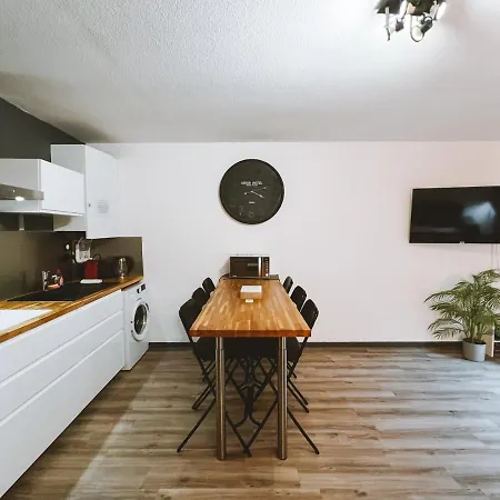 Le Dromardechois - Meuble 6 Personnes Sur Rhone - Ecolodgite Apartment *