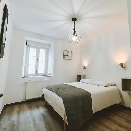 Le Dromardechois - Meuble 6 Personnes Sur Rhone - Ecolodgite Apartment *