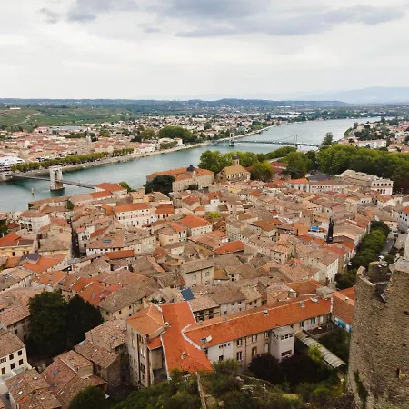 Le Dromardechois - Meuble 6 Personnes Sur Rhone - Ecolodgite Apartment *
