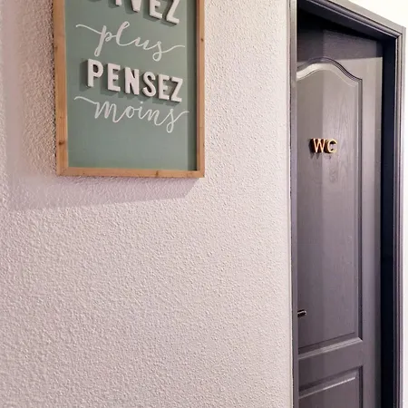 Le Dromardechois - Meuble Ardeche - Wifi Parking - Ecolodgite Drome Ardeche Appartement