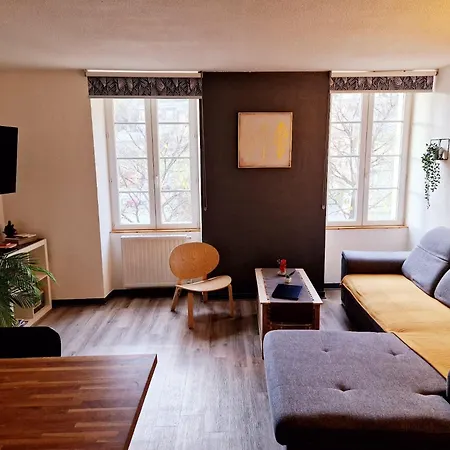 Le Dromardechois - Meuble Ardeche - Wifi Parking - Ecolodgite Drome Ardeche Appartement *