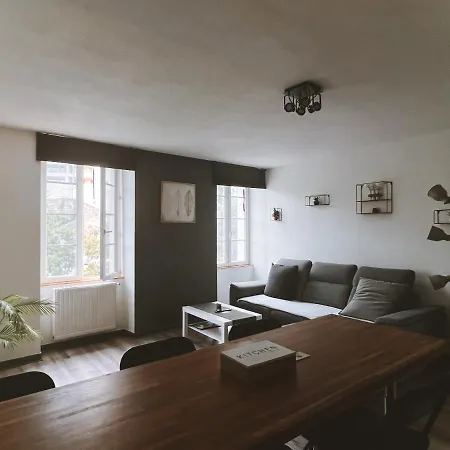 Le Dromardechois - Meuble 6 Personnes Sur Rhone - Ecolodgite Apartament