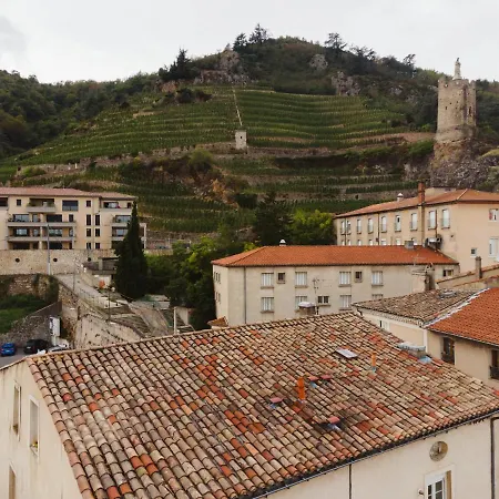 Le Dromardechois - Meuble 6 Personnes Sur Rhone - Ecolodgite Apartament