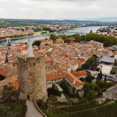 Apartament Le Dromardechois - Meuble 6 Personnes Sur Rhone - Ecolodgite *