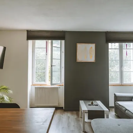 Le Dromardechois - Meuble 6 Personnes Sur Rhone - Ecolodgite Apartament