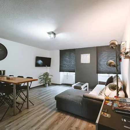 Le Dromardechois - Meuble 6 Personnes Sur Rhone - Ecolodgite Apartament