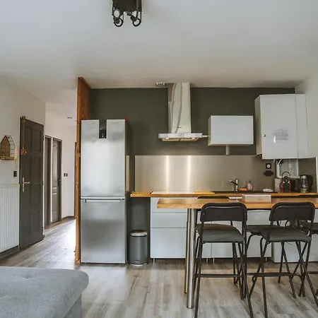 Le Dromardechois - Meuble 6 Personnes Sur Rhone - Ecolodgite Apartament