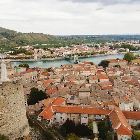 Apartament Le Dromardechois - Meuble 6 Personnes Sur Rhone - Ecolodgite