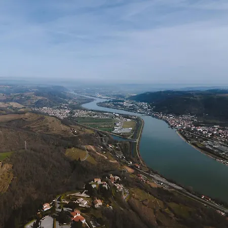 Le Dromardechois - Meuble 6 Personnes Sur Rhone - Ecolodgite Tournon-sur-Rhone